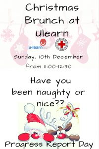 Christmas Brunch at Ulearn